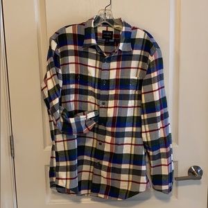 J.Crew Flannel shirt size M
